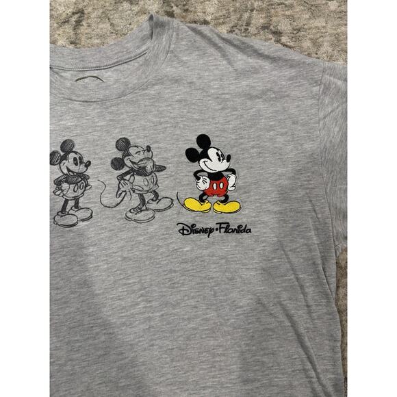 Walt Disney World Florida Mickey Mouse Drawing Embroidered Adult XLarge - Picture 2 of 3